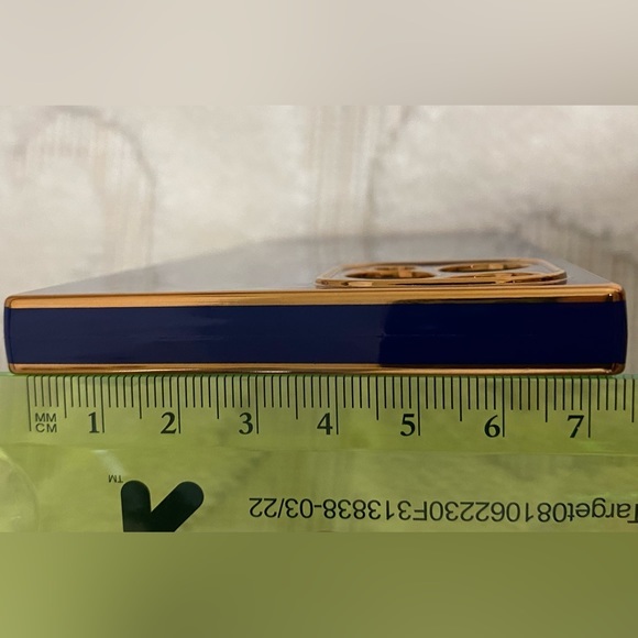 # 3 - Cute Smiley face case for iPhone 12 Pro only (NOT FOR MAX) Dark blue - Picture 11 of 14